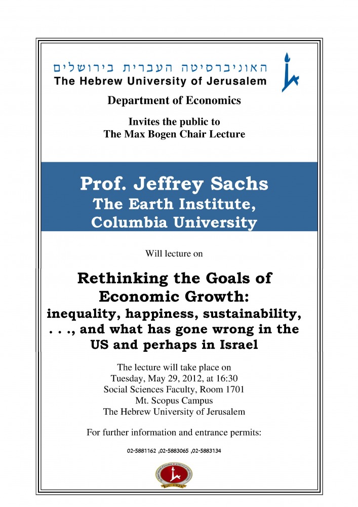 Bogen Lecture